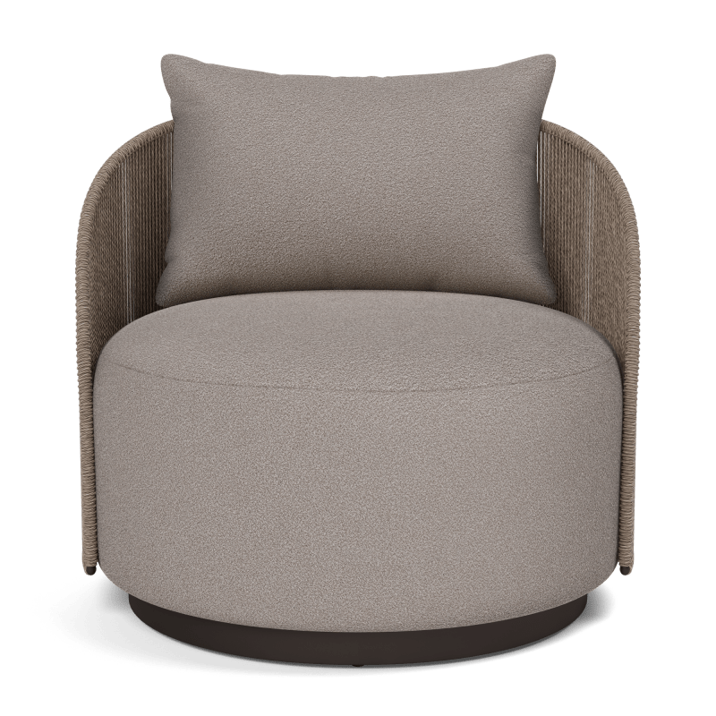 Milan Swivel Lounge Chair