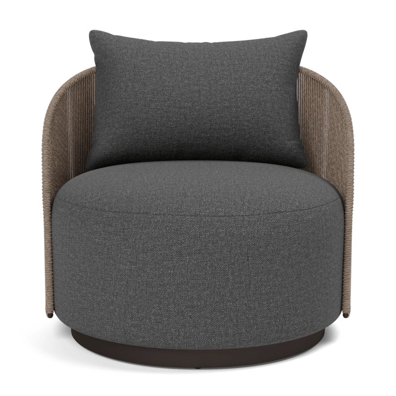 Milan Swivel Lounge Chair
