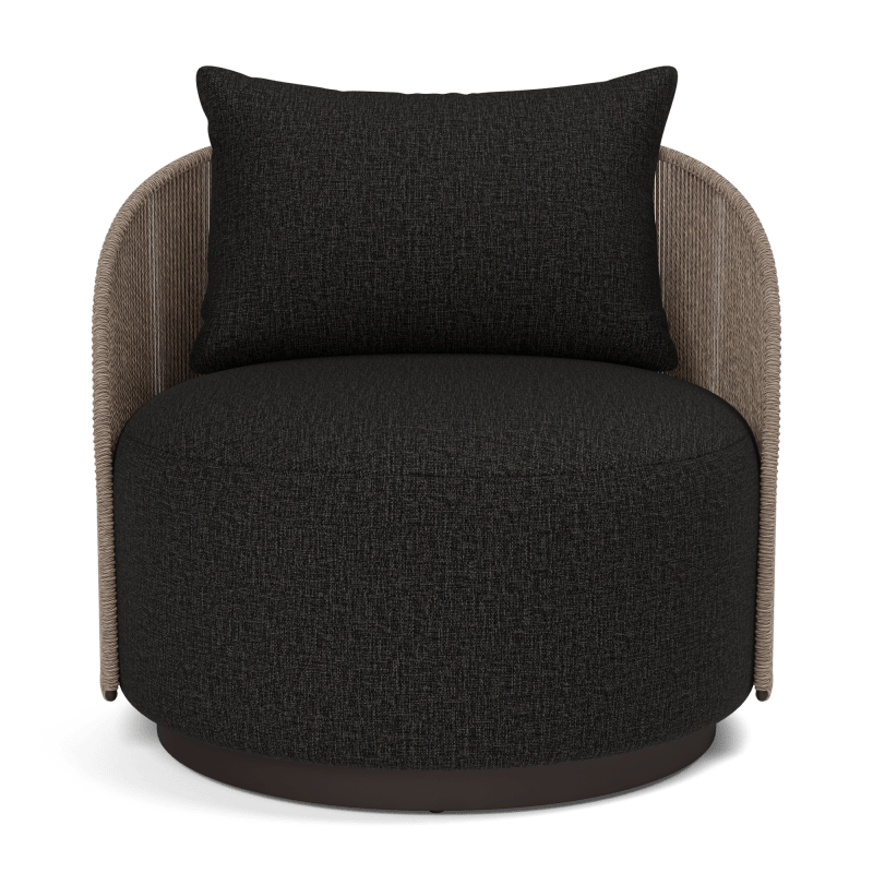 Milan Swivel Lounge Chair