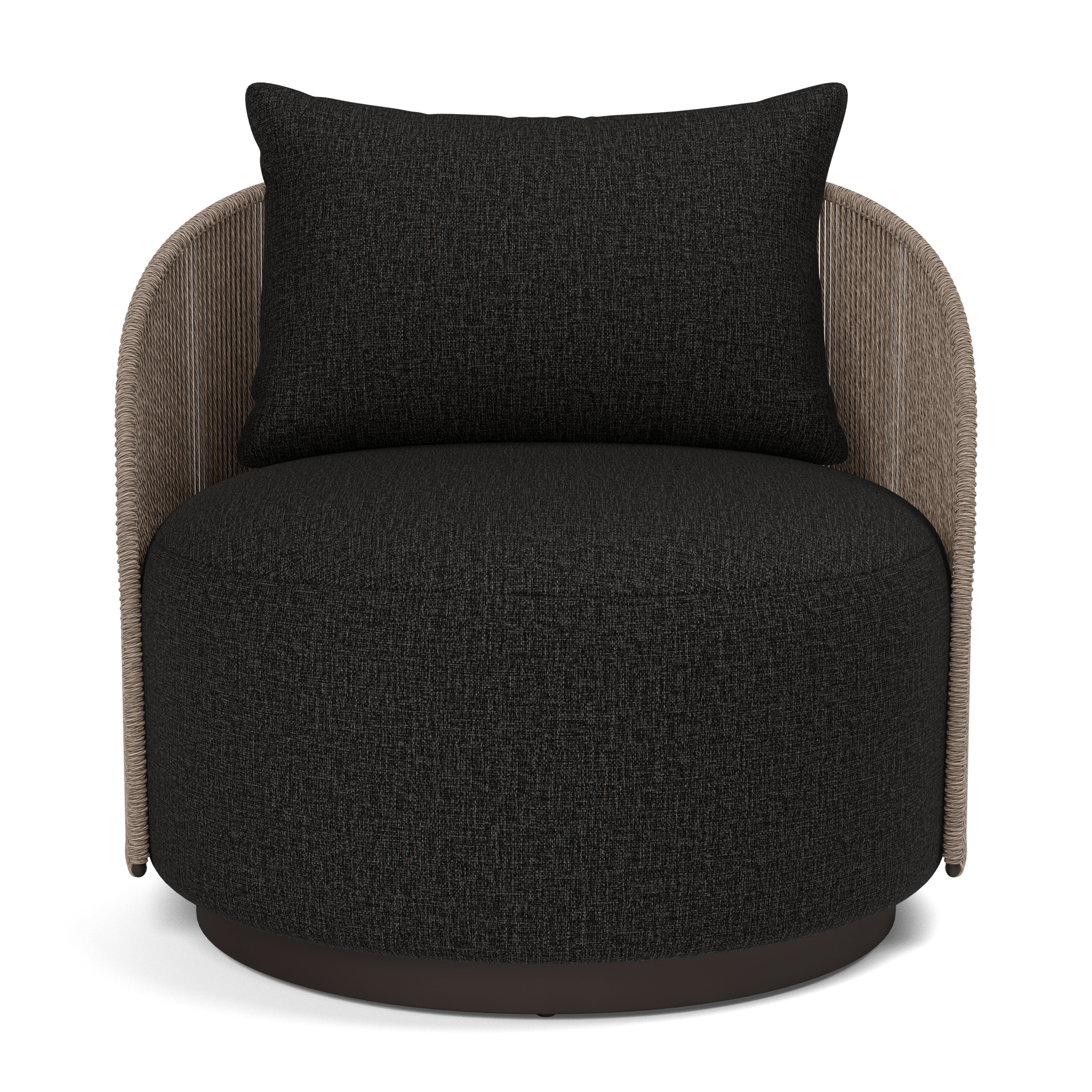 Milan Swivel Lounge Chair
