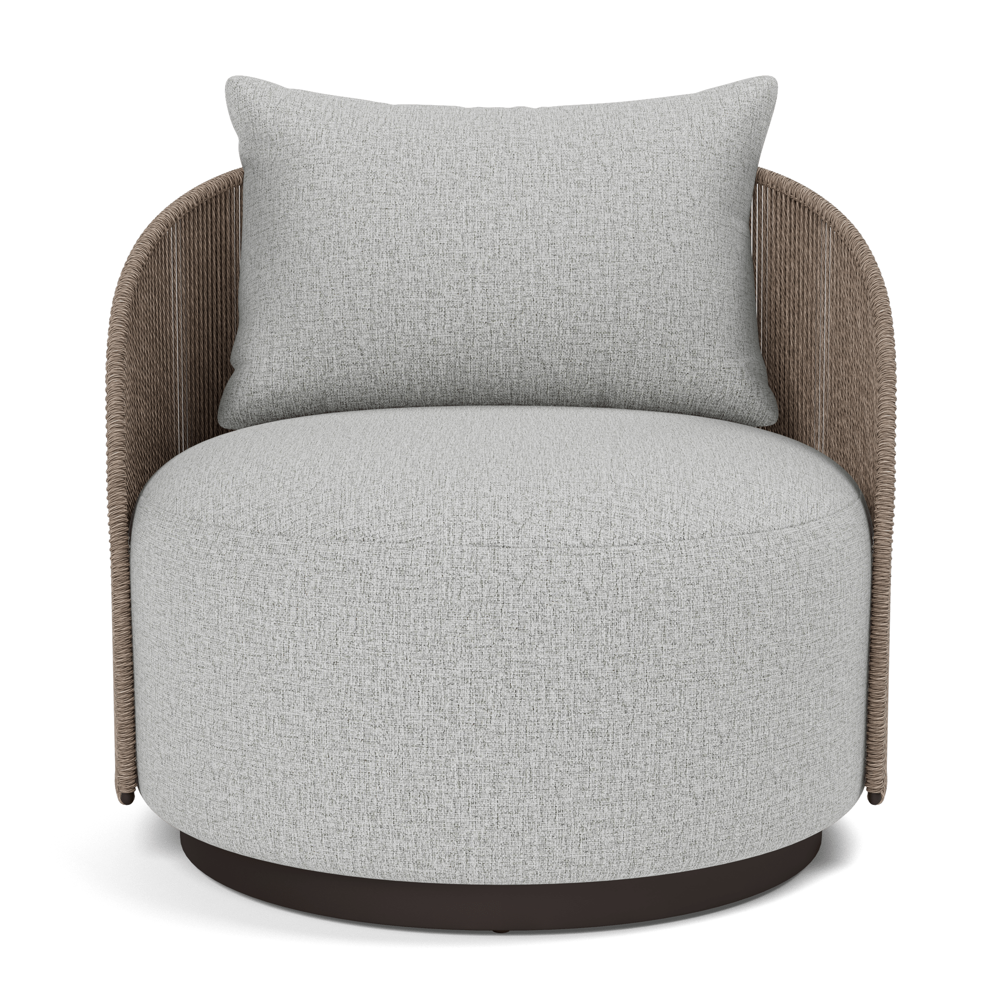 Milan Swivel Lounge Chair