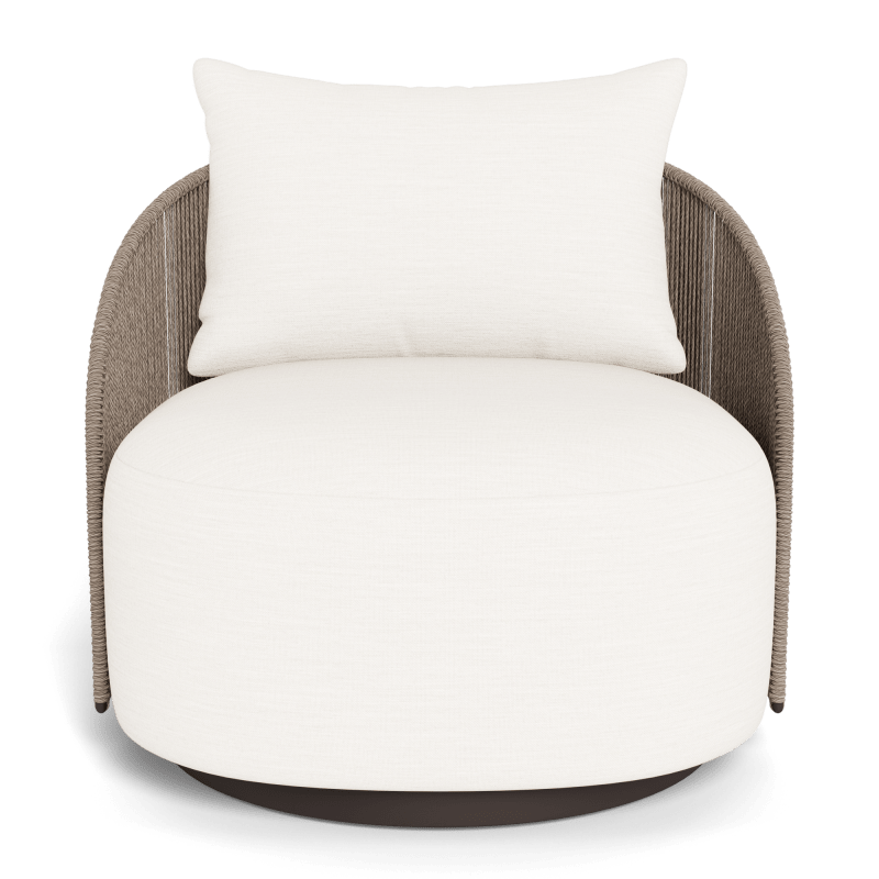 Milan Swivel Lounge Chair