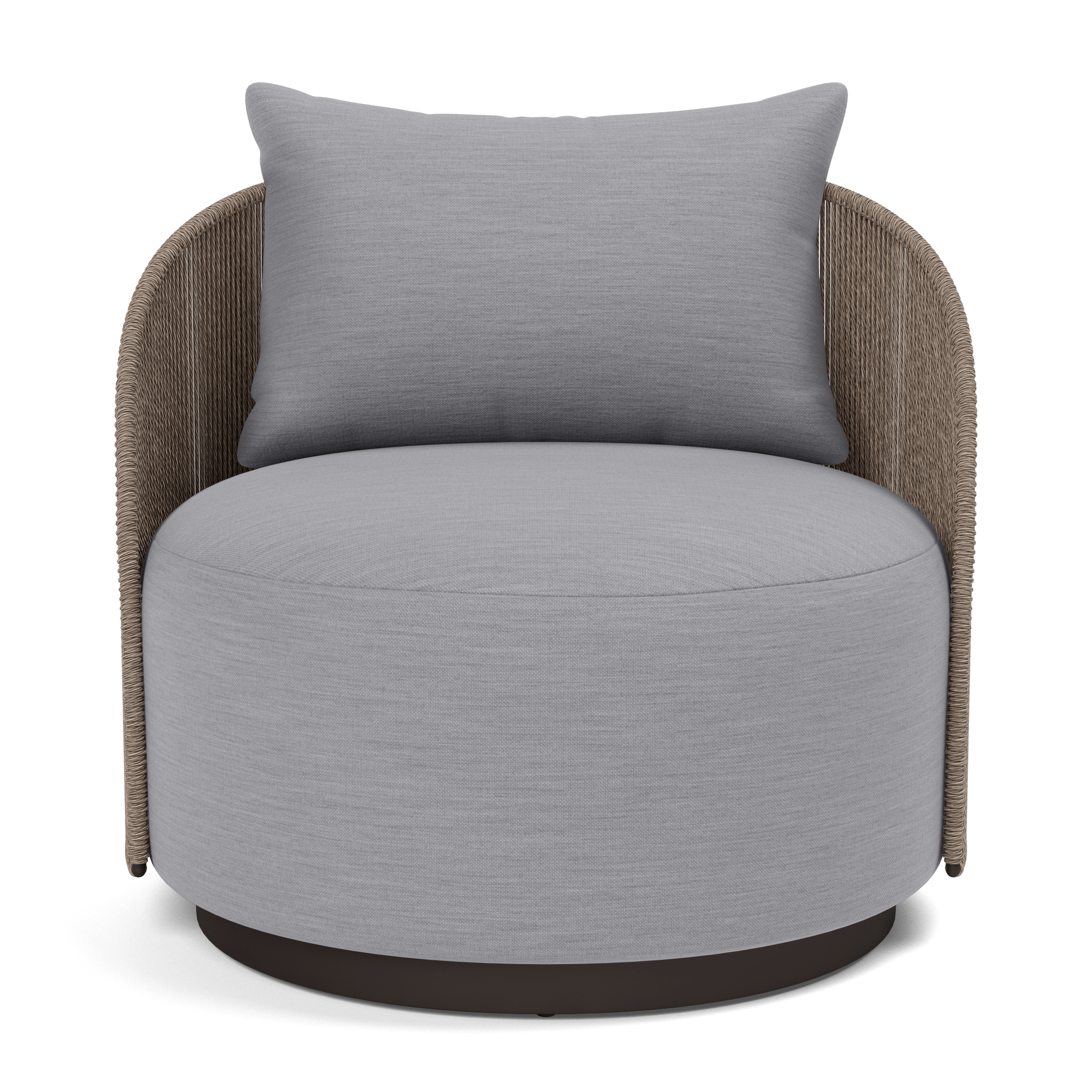 Milan Swivel Lounge Chair