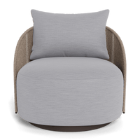 Milan Swivel Lounge Chair