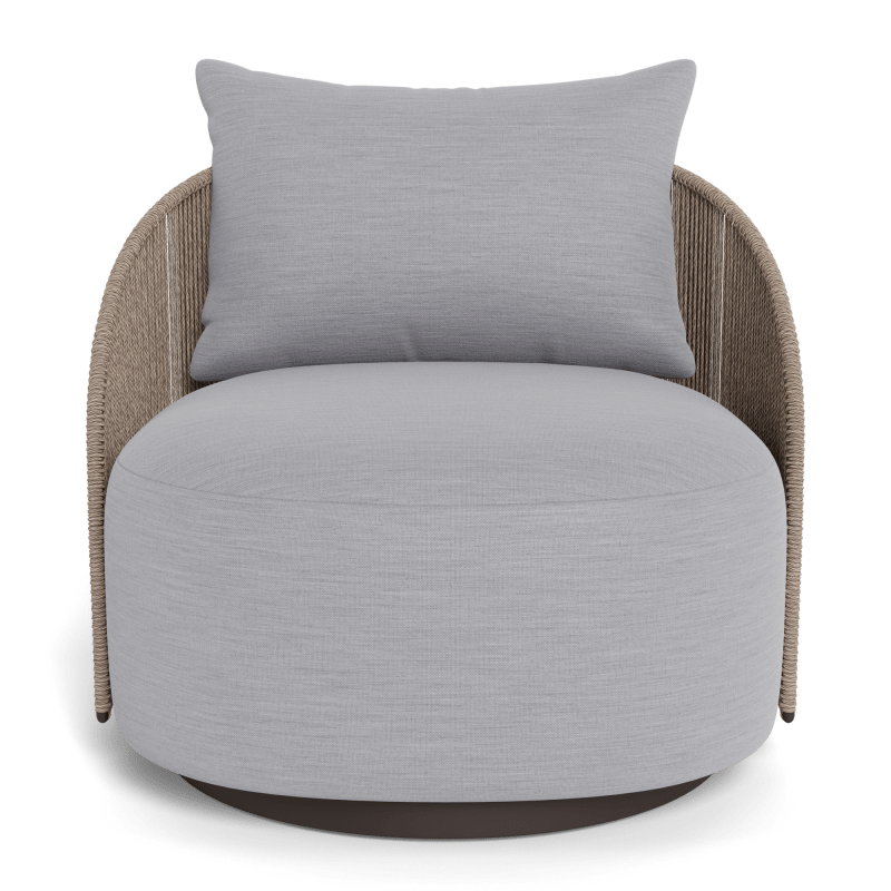 Milan Swivel Lounge Chair