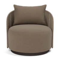 Milan Swivel Lounge Chair