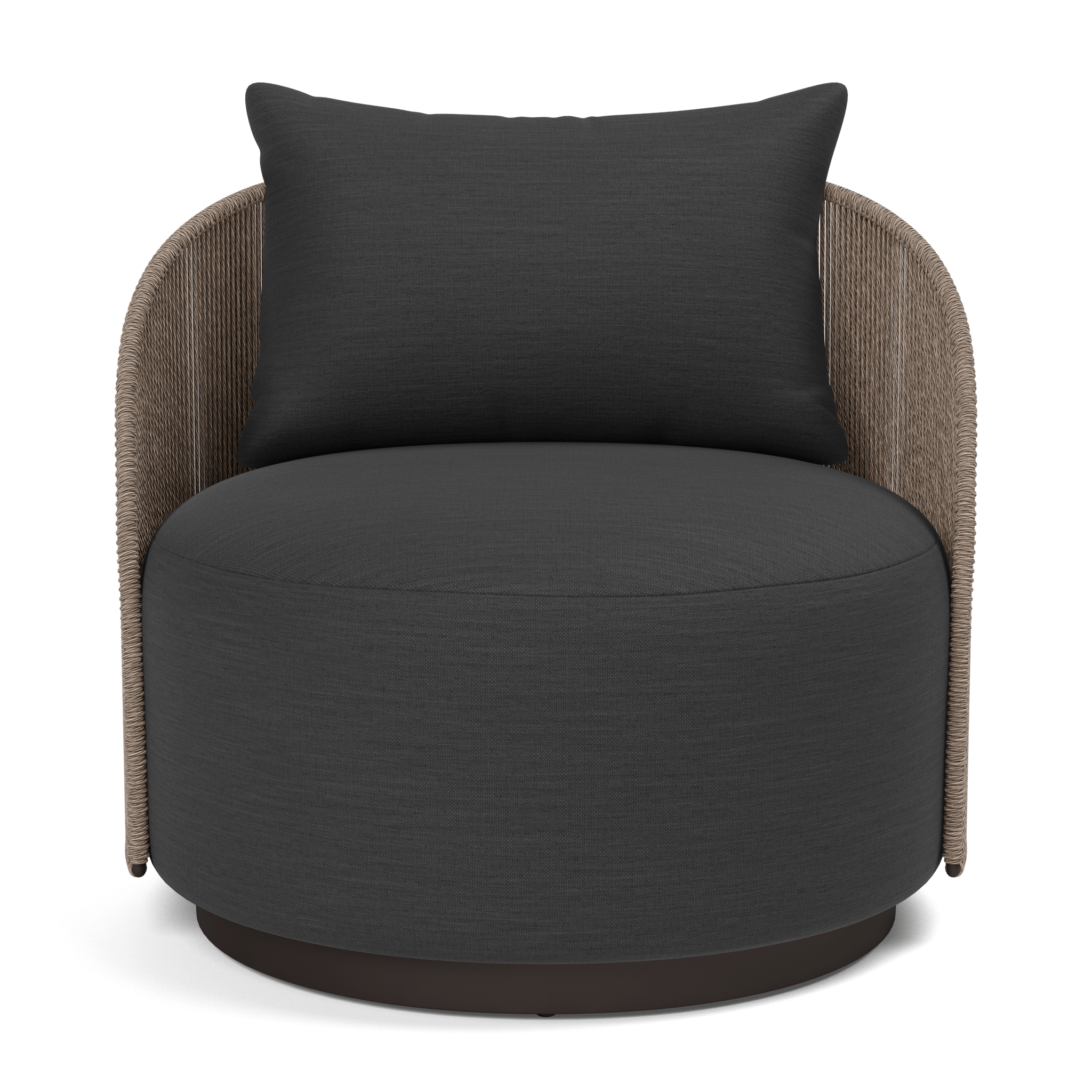 Milan Swivel Lounge Chair