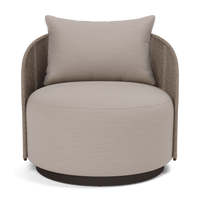 Milan Swivel Lounge Chair