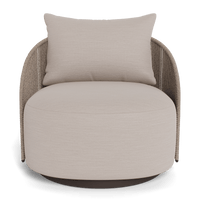 Milan Swivel Lounge Chair