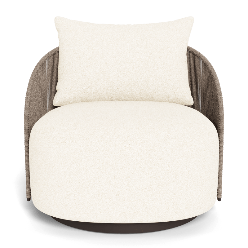 Milan Swivel Lounge Chair