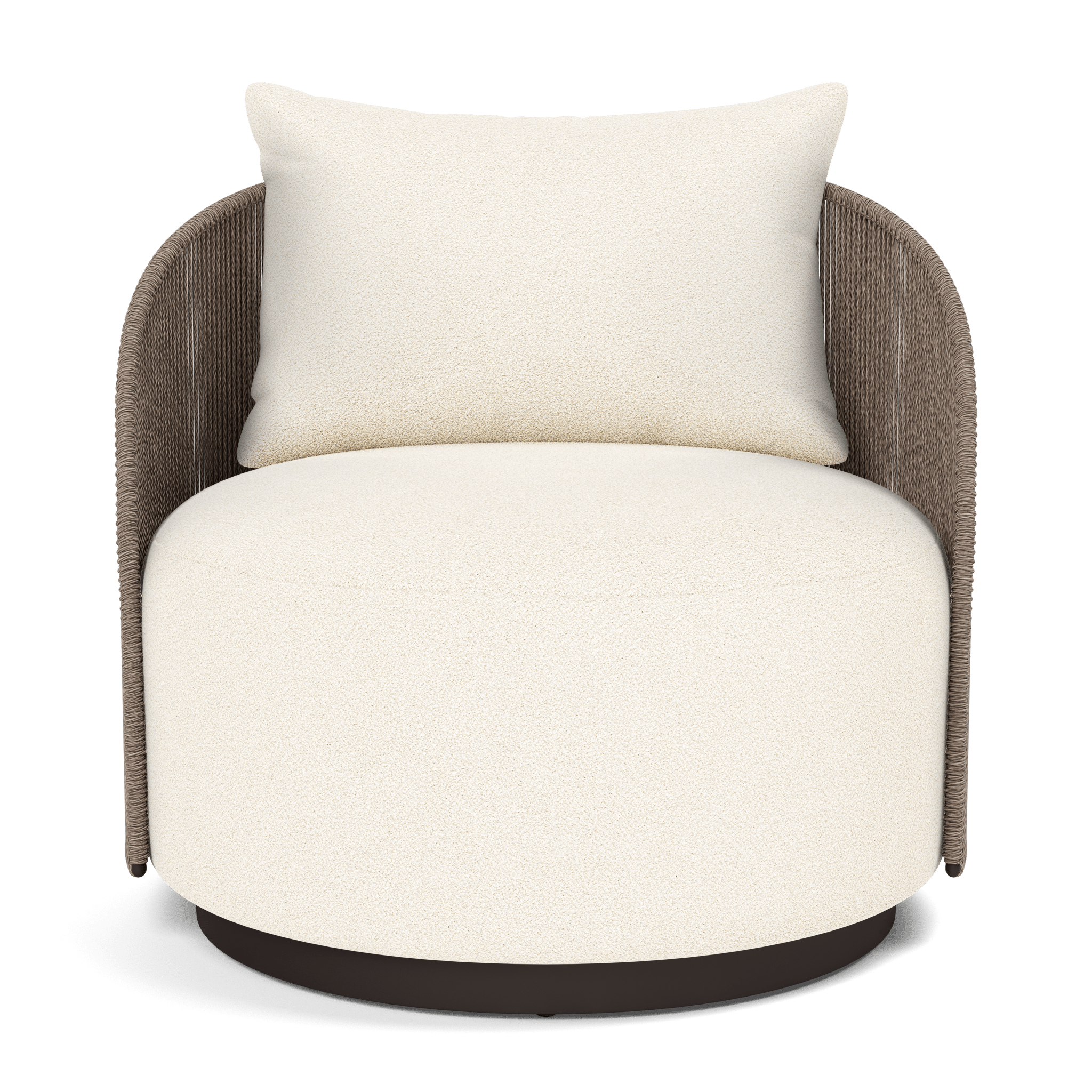 Milan Swivel Lounge Chair