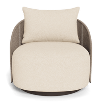 Milan Swivel Lounge Chair