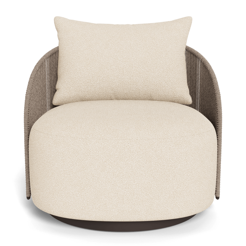 Milan Swivel Lounge Chair