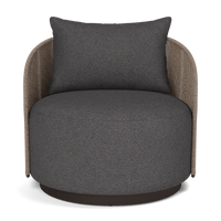 Milan Swivel Lounge Chair