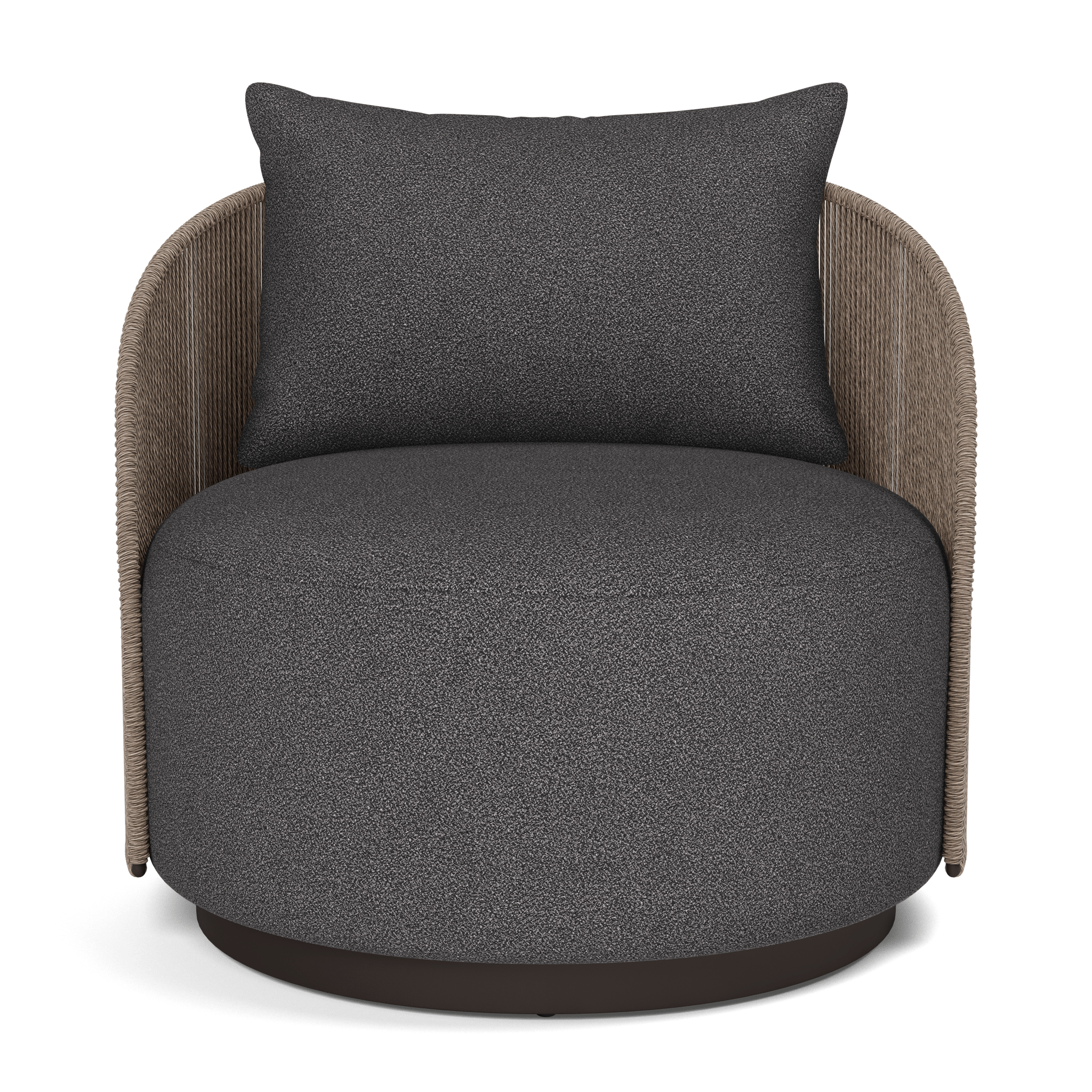 Milan Swivel Lounge Chair