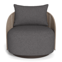 Milan Swivel Lounge Chair