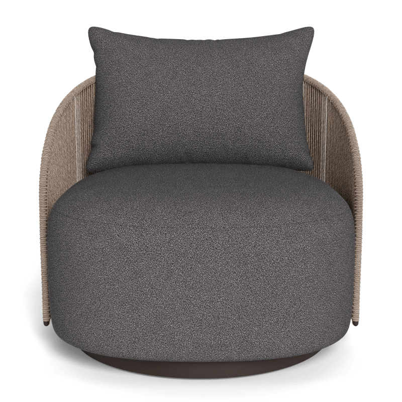 Milan Swivel Lounge Chair