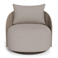 Milan Swivel Lounge Chair