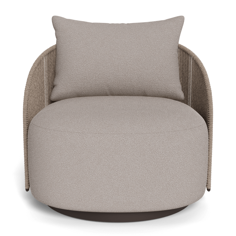 Milan Swivel Lounge Chair