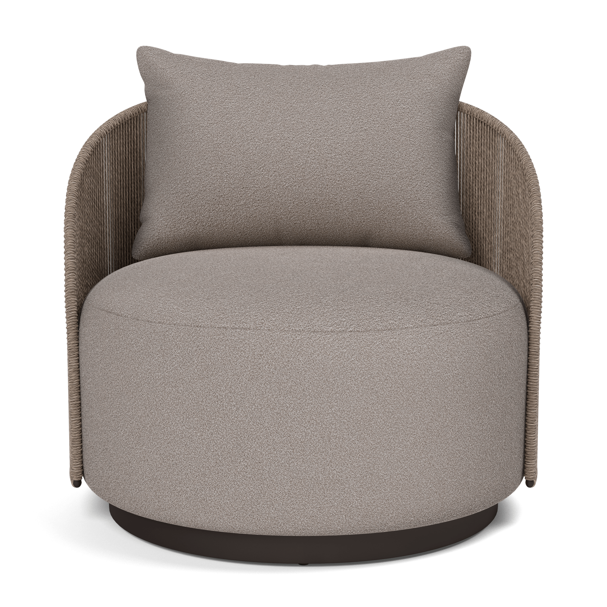 Milan Swivel Lounge Chair