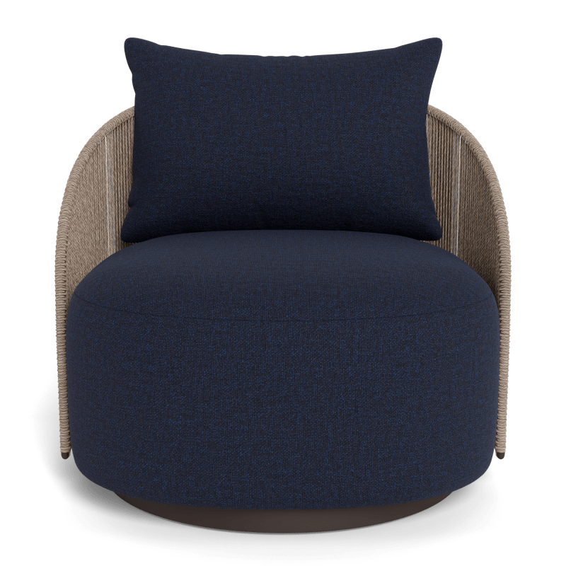 Milan Swivel Lounge Chair