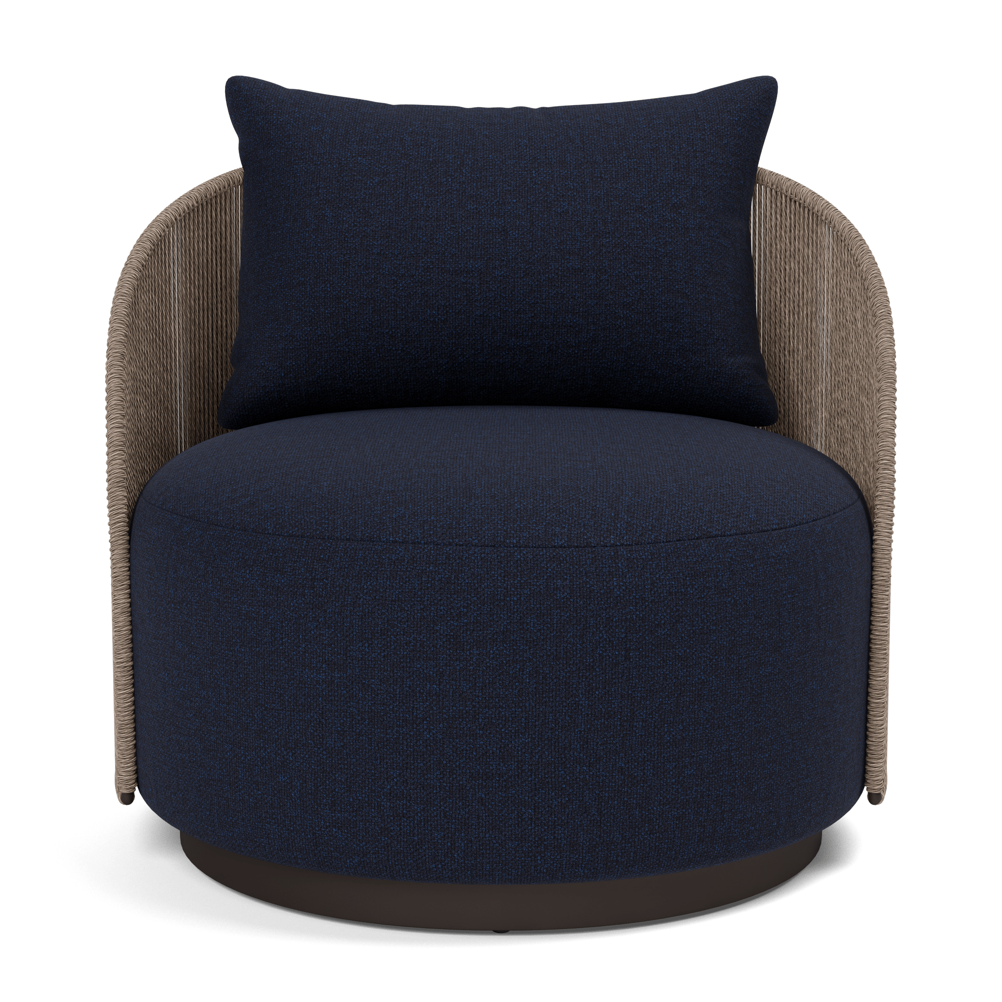Milan Swivel Lounge Chair