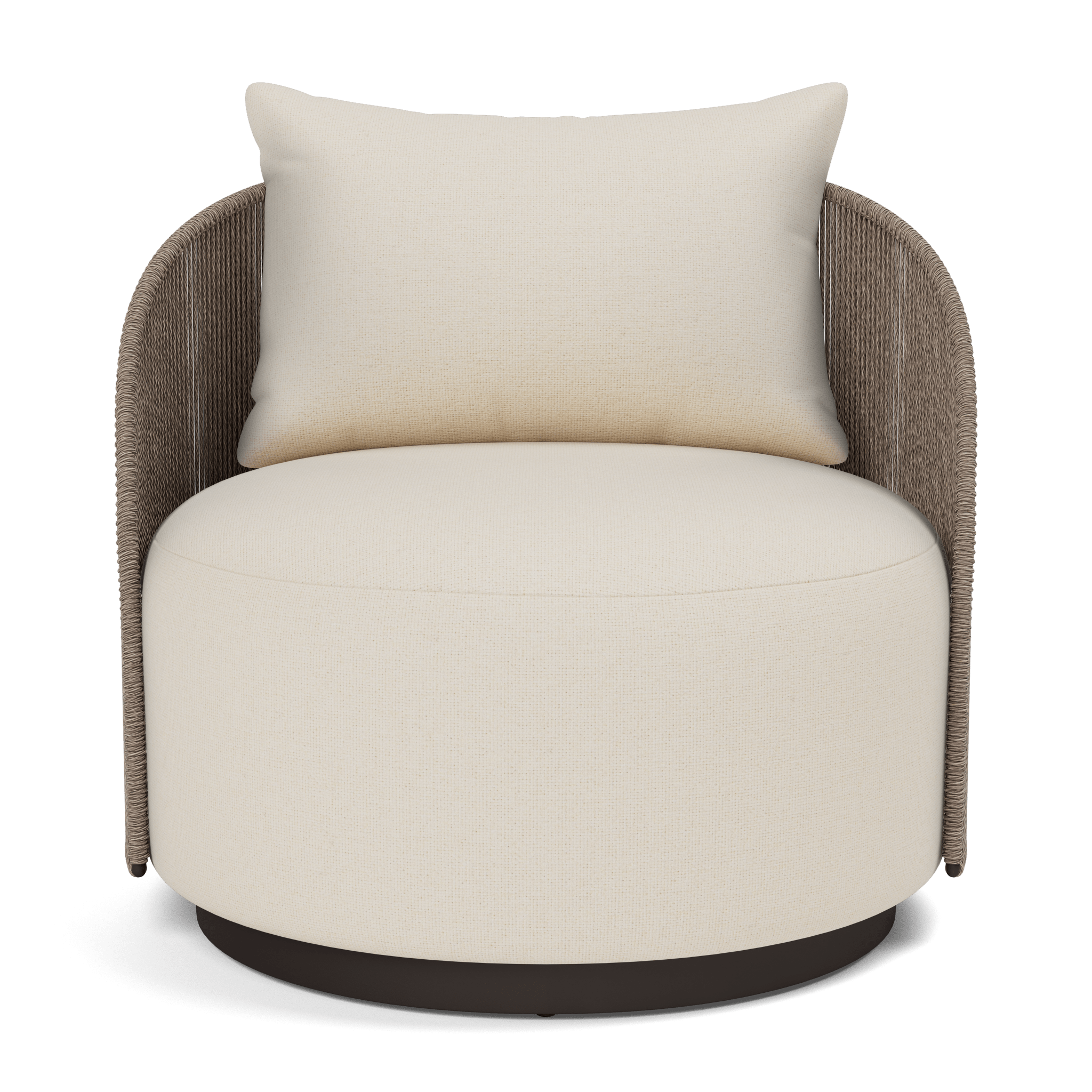 Milan Swivel Lounge Chair