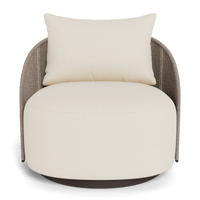 Milan Swivel Lounge Chair