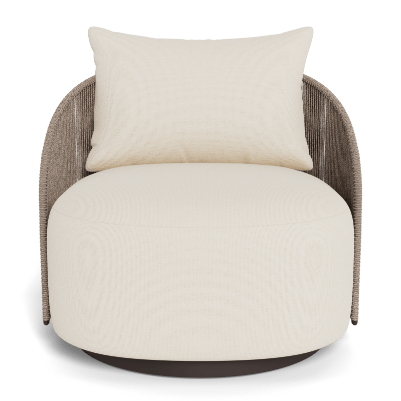 Milan Swivel Lounge Chair