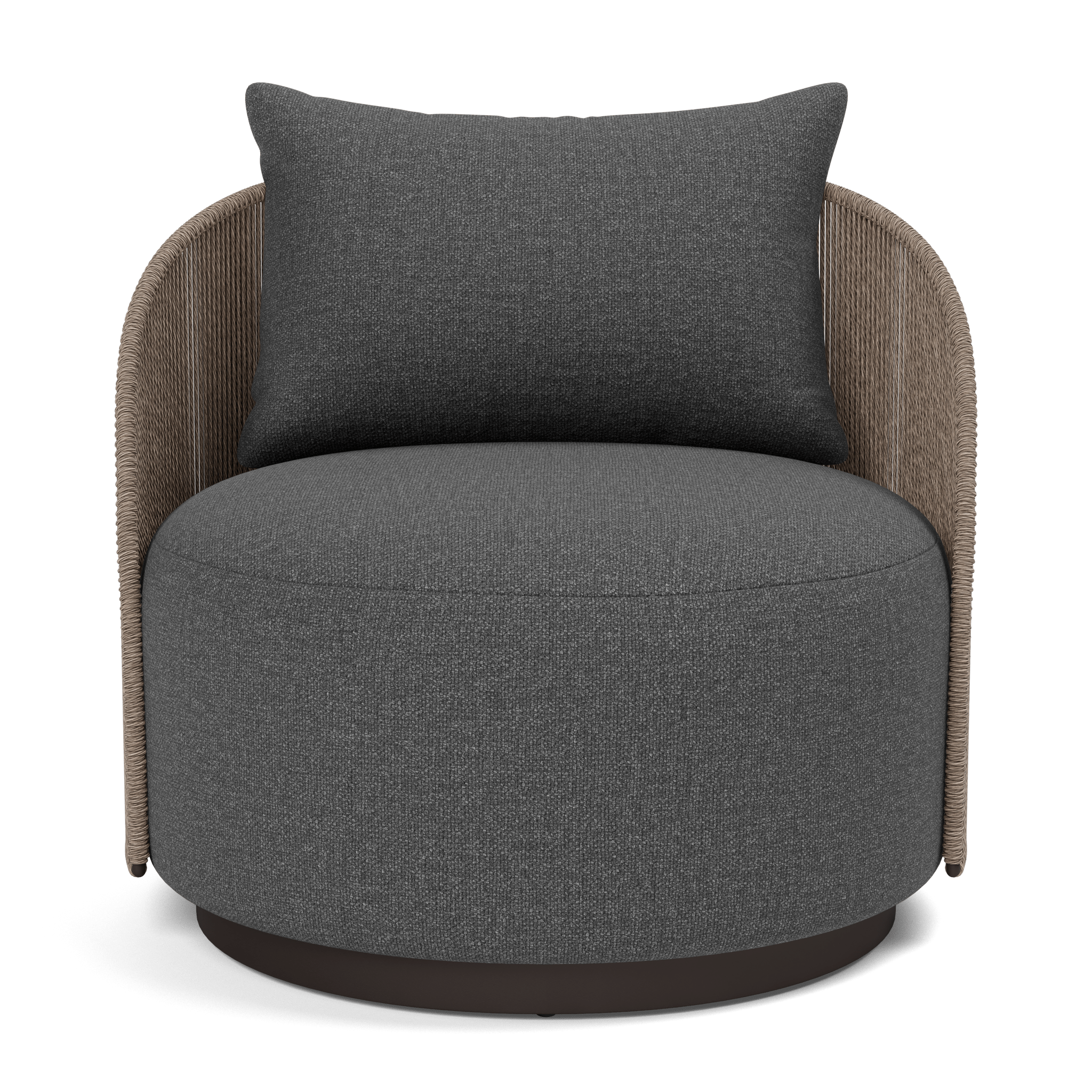 Milan Swivel Lounge Chair