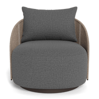 Milan Swivel Lounge Chair