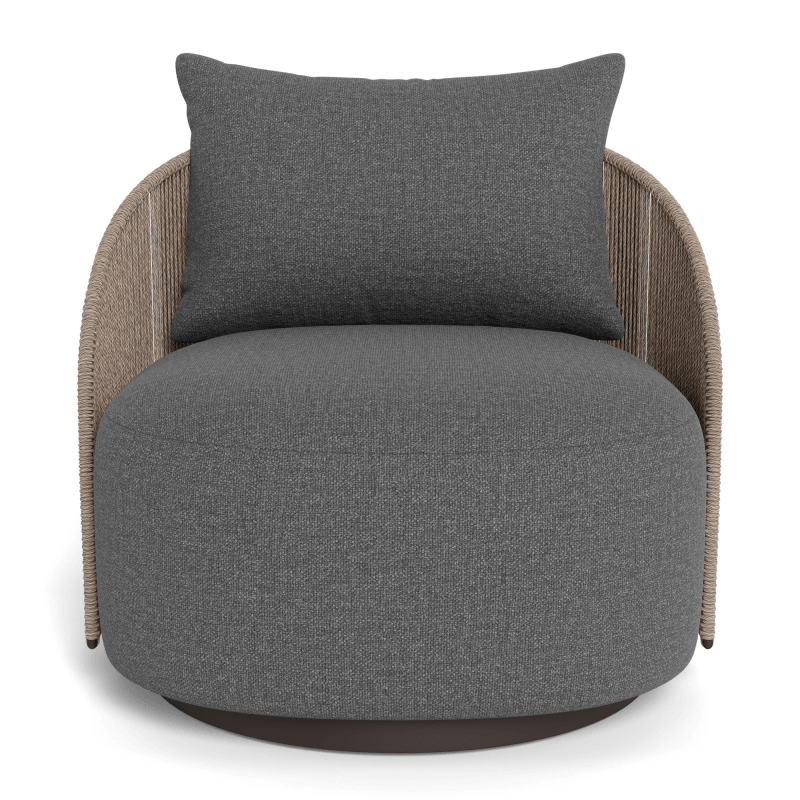 Milan Swivel Lounge Chair