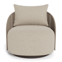 Milan Swivel Lounge Chair