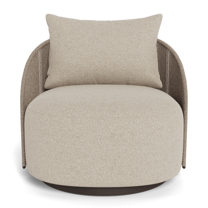 Milan Swivel Lounge Chair