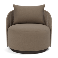 Milan Swivel Lounge Chair