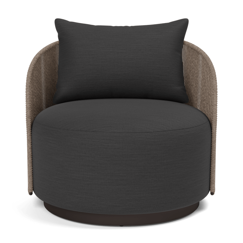 Milan Swivel Lounge Chair