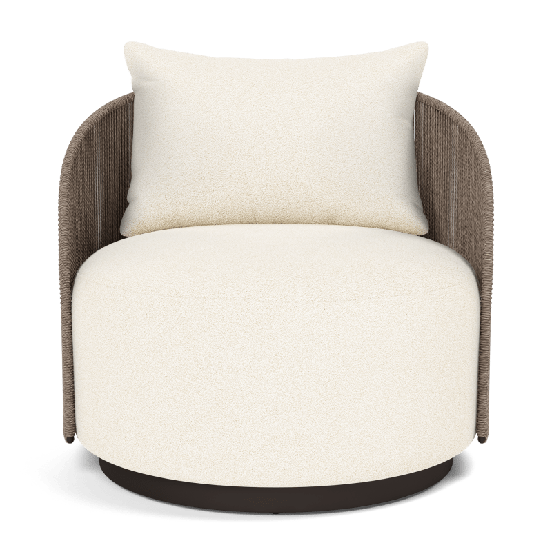 Milan Swivel Lounge Chair