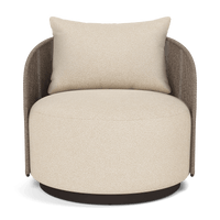 Milan Swivel Lounge Chair
