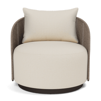 Milan Swivel Lounge Chair