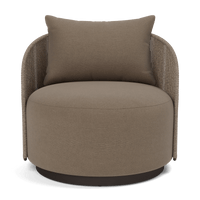 Milan Swivel Lounge Chair