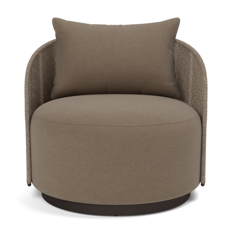 Milan Swivel Lounge Chair
