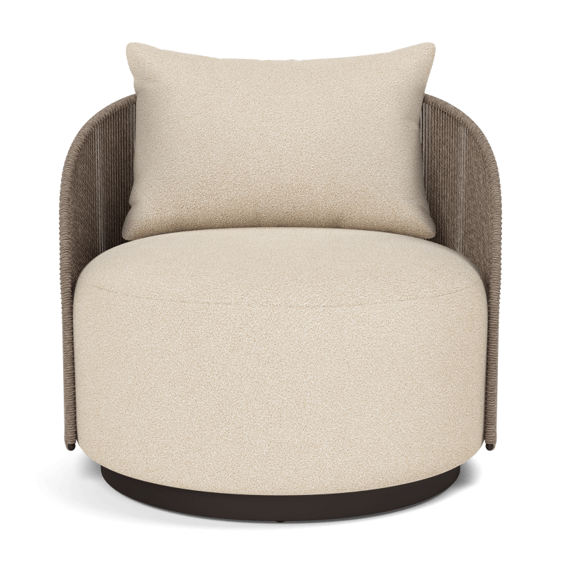 Milan Swivel Lounge Chair