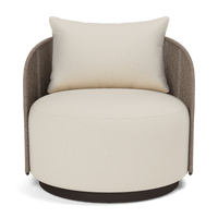 Milan Swivel Lounge Chair