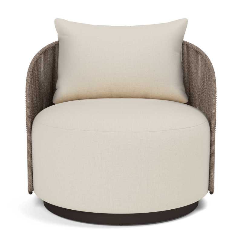 Milan Swivel Lounge Chair