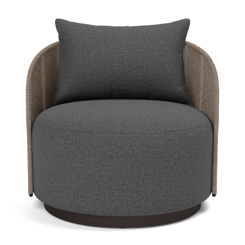 Milan Swivel Lounge Chair