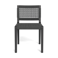 MLB Aluminum Armless Dining Chair
