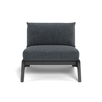 MLB Aluminum Easy Chair