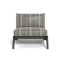 MLB Aluminum Easy Chair