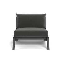 MLB Aluminum Easy Chair