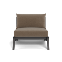 MLB Aluminum Easy Chair